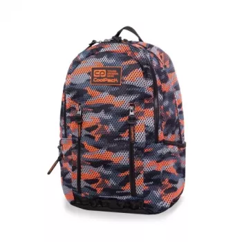 Plecak CoolPack Impact II Camo Mesh Orange