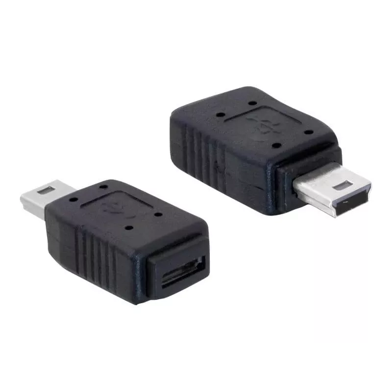 Adapter USB mini/USB micro-B DeLOCK 65155