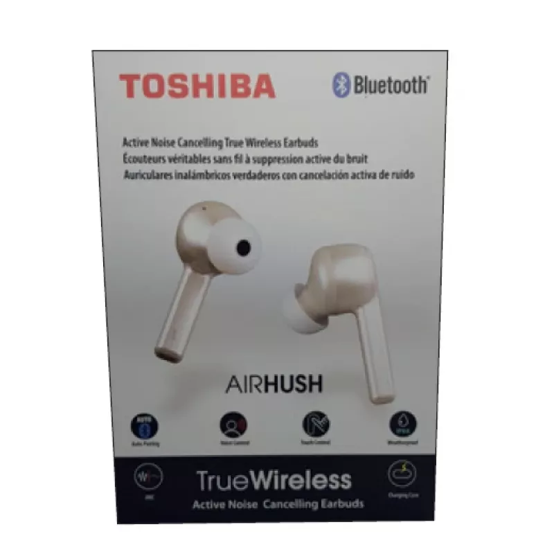 Słuchawki Toshiba Airhush RZE-BT1050E białe