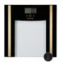 Waga łazienkowa Salter SA00550BGCFAS Glass Analyser czarno-złota