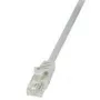 Logilink - kabel krosowy - RJ-45 (M) - RJ-45 (M) - 2 m - SF/UTP - CAT 5e - szary (CP1052D)