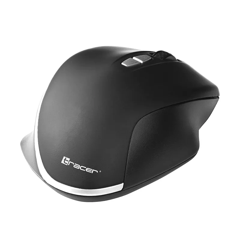 Bezprzewodowa mysz optyczna TRACER 47425, czarna, 1600 DPI