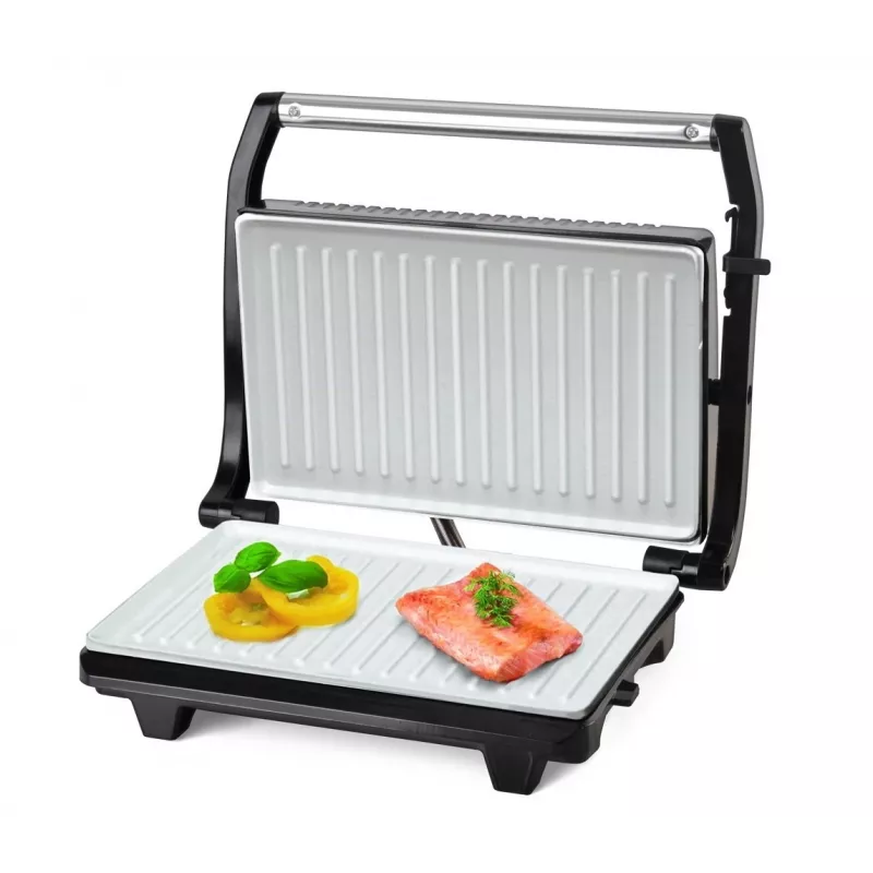 Grill elektryczny Esperanza EKG006 750W Stal nierdzewna/Czarny