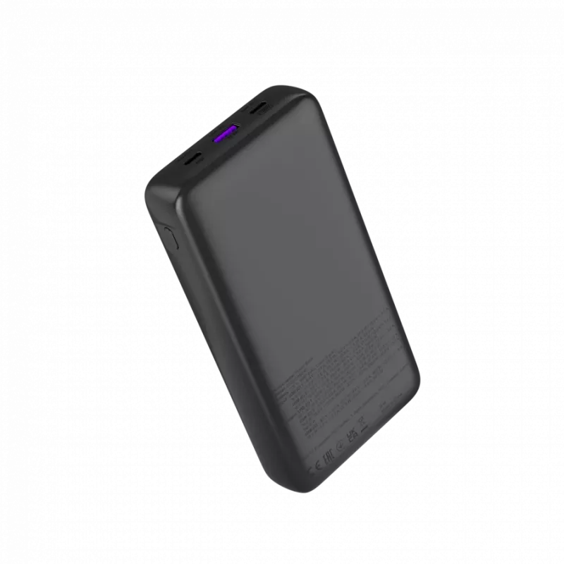 CANYON Power Bank PB-240, 25000mAh PD140W power bank z wyświetlaczem, 160,0x82x27 mm, waga 508±10g, ciemnoszary