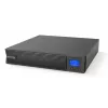 Zasilacz awaryjny PowerWalker VFI 1000 ICR IoT, online podwójna konwersja, 1 kVA / 1000 W, 8x gniazda C13, LCD, rack/wieża 2U, czarny