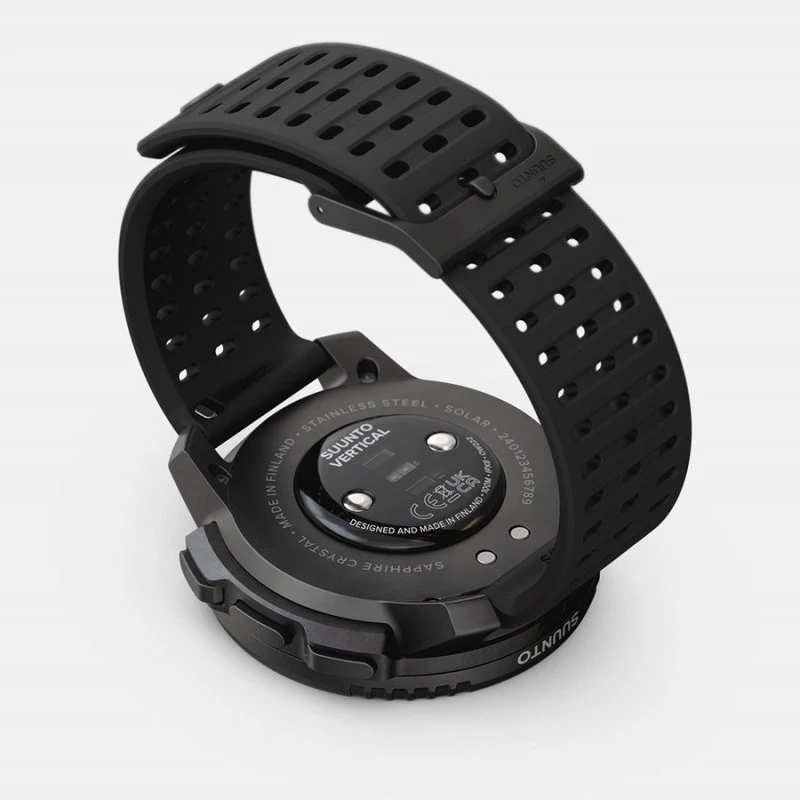Suunto Vertical Solar 3.56 cm (1.4) Dot-matrix 49 mm 280 x 280 pikseli Dotykowy ekran Czarny GPS (satelitarny)