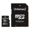 Karta pamięci Intenso Performance (microSDXC z adapterem SD) – 64 GB – UHS-I U1 / Class10 – microSDXC UHS-I (3424490)