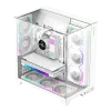 Gamemax | Obudowa | INFINITY PRO WH | ATX