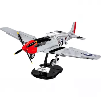 Top Gun Maverick P51D Mustang, Zabawka konstrukcyjna Skala 1:32