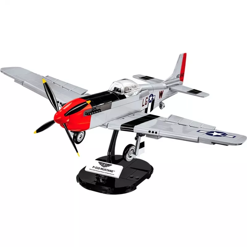 Top Gun Maverick P51D Mustang, Zabawka konstrukcyjna Skala 1:32