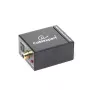 Gembird DSC-OPT-RCA-001 konwerter audio Czarny