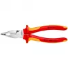 Szczypce półokrągłe Knipex 08 26 185 Długość cięcia 1,3 cm