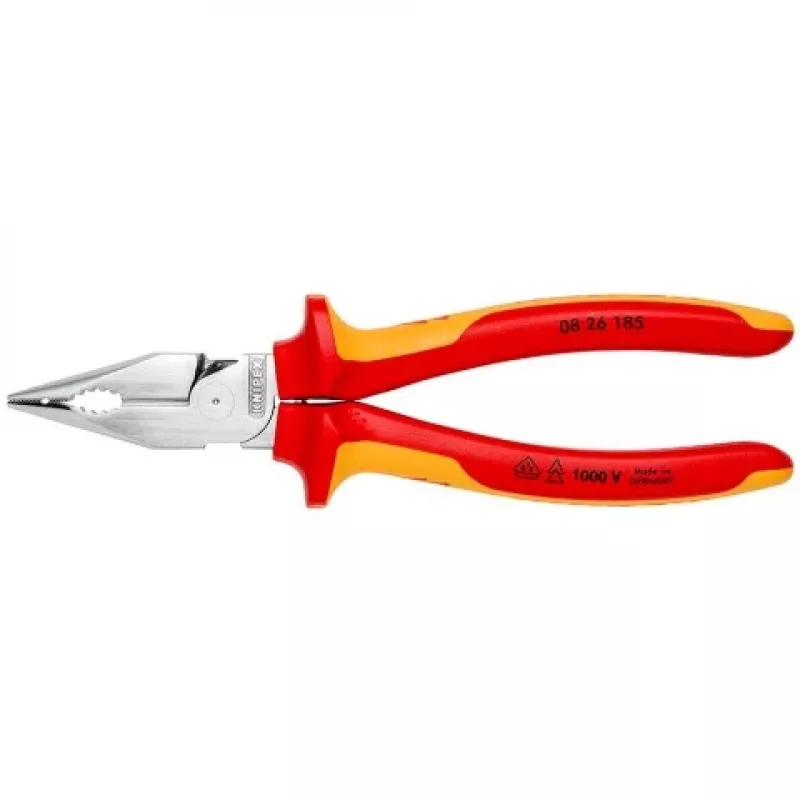 Szczypce półokrągłe Knipex 08 26 185 Długość cięcia 1,3 cm