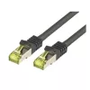 Kabel sieciowy M-Cab CAT7 S-FTP PIMF RJ-45 3m Czarny