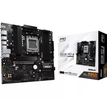 ASRock B850M Pro-A AM5 Micro-ATX Płyta Główna