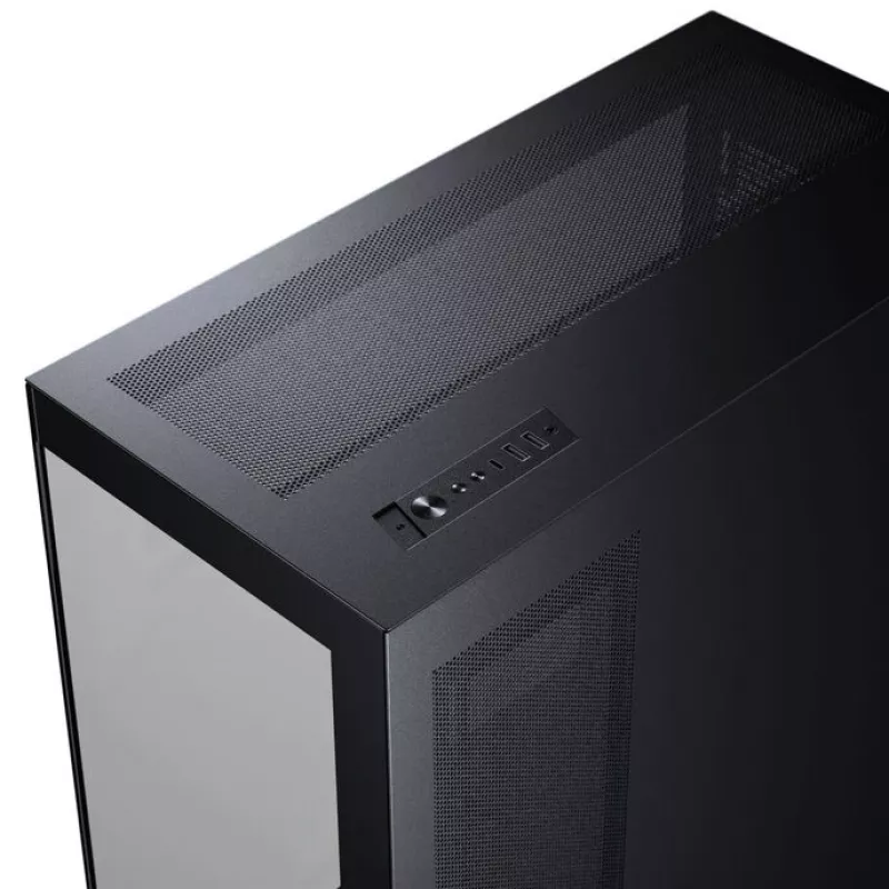 Obudowa PHANTEKS NV-Series NV5 MK2 ATX, szkło hartowane, DRGB - Satin Czarny + 3-pack wentylatorów M25 Gen2 PWM D-RGB Reverse Blade + 1x standardowy wentylator - 120 mm