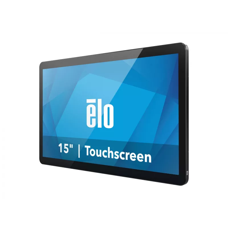 Płaski panel Digital signage Elotouch 1504L 15,6 cala LED 1920x1080 450 cd/m² Czarny ekran dotykowy
