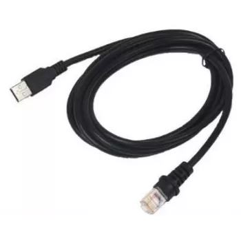 Kabel szeregowy Honeywell CBL-420-300-C00 Czarny 3 m RS-232C AUX