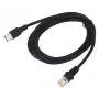 Kabel szeregowy Honeywell CBL-420-300-C00 Czarny 3 m RS-232C AUX