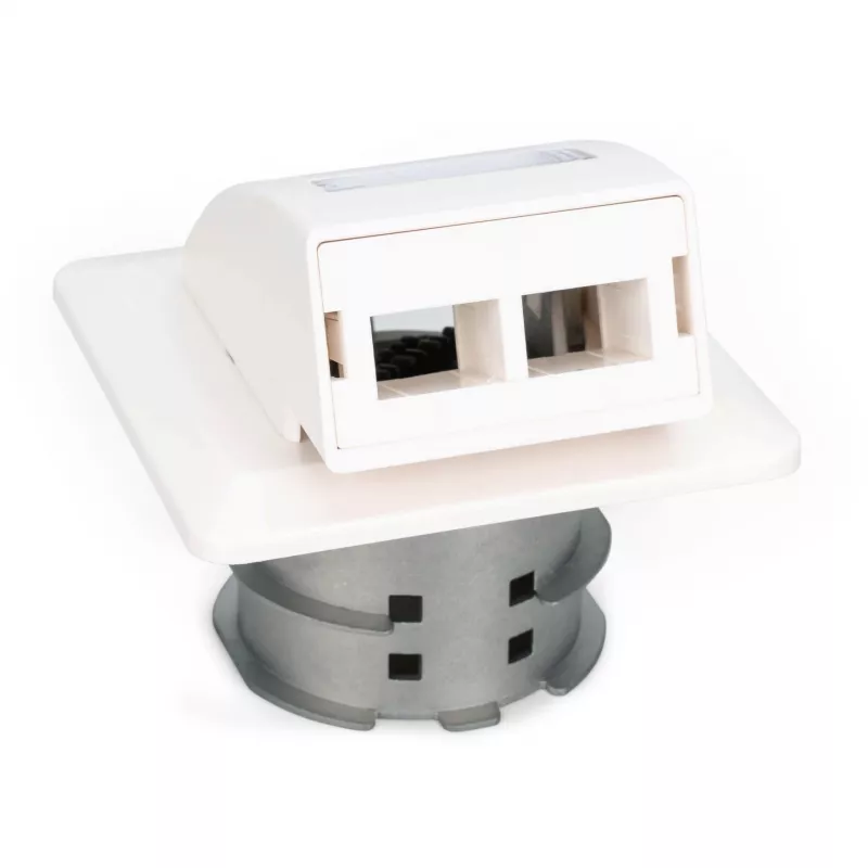 Digitus FTTH światłowodowe gniazdo podtynkowe DN-93201 adapter SC/LC 86x30x86mm