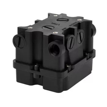 Zbiornik Alphacool 15376 Czarny Polioksymetylen 62x80x60mm