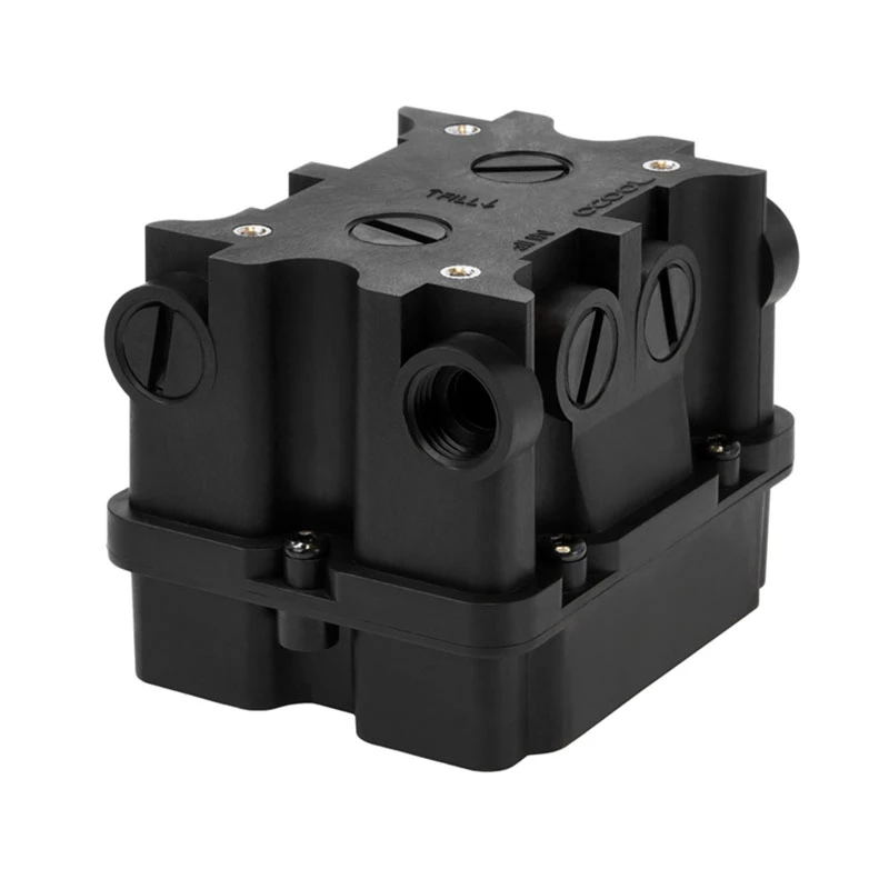 Zbiornik Alphacool 15376 Czarny Polioksymetylen 62x80x60mm