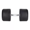 Gumowany hantel 45kg HMS HG PRO 45