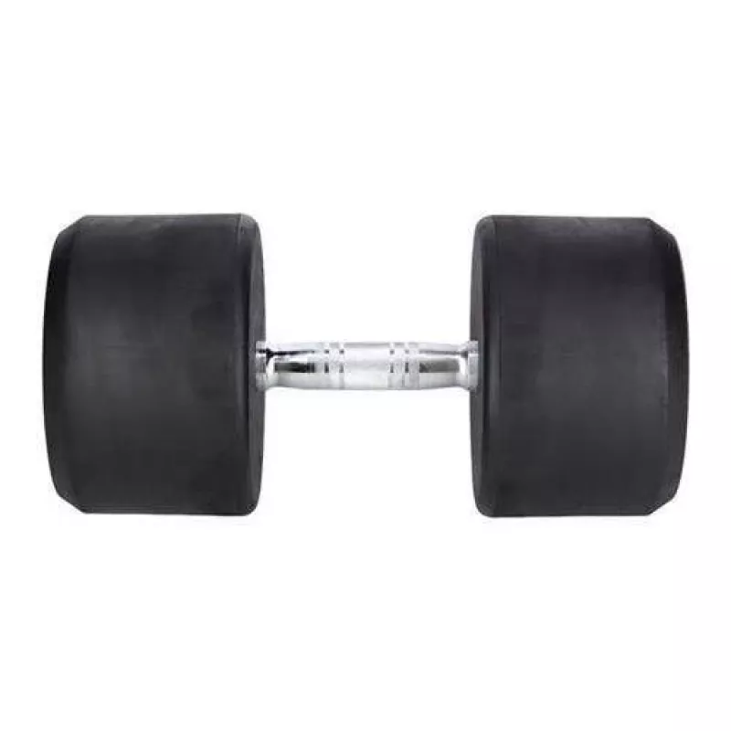 Gumowany hantel 45kg HMS HG PRO 45