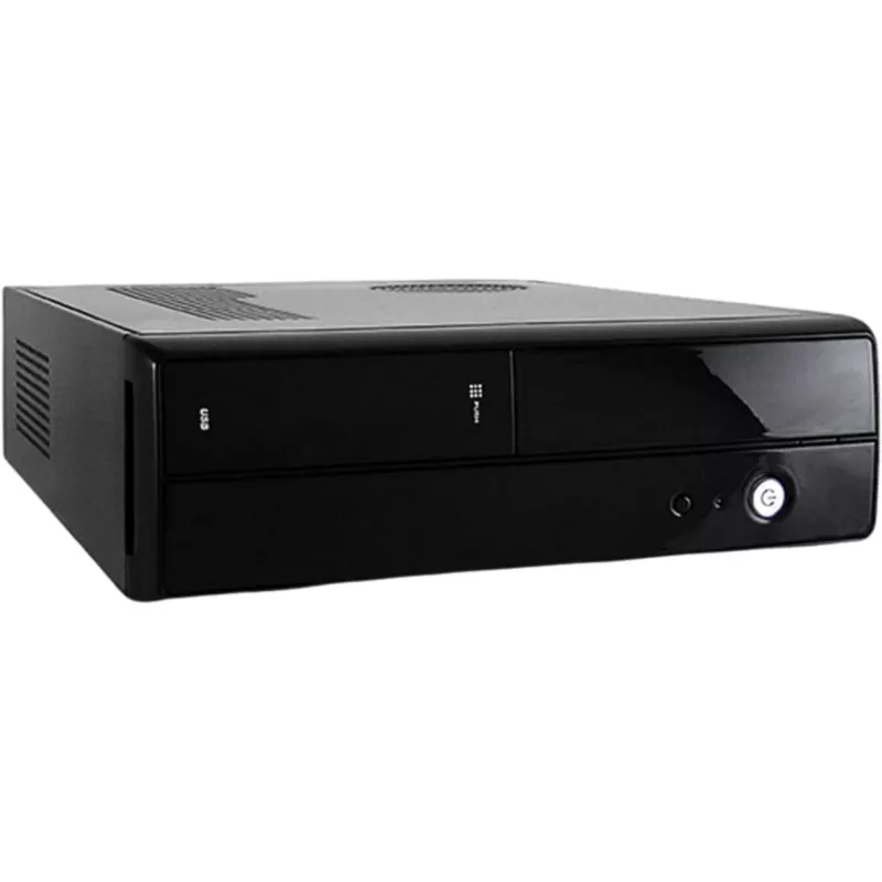 Obudowa komputerowa LC-Power LC-1400MI-300SFX Micro Tower Czarna