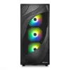 Sharkoon REBEL C80G RGB Midi Tower Czarny