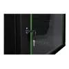 DIGITUS Dynamic Basic DN-19 16-U-EC-SW - Szafa - Szafa sieciowa - przeznaczona do montażu na ścianie - RAL 9005 - 16U - 48,3 cm (19 inch)