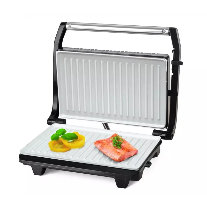 Grill elektryczny Esperanza EKG006 750W Stal nierdzewna/Czarny