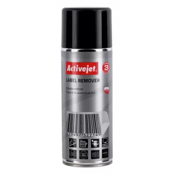 Spray do usuwania etykiet ActiveJet AOC-400 400 ml — puszka aerozolowa, wielokolorowa, bez aplikatora pędzelkowego
