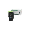 Zestaw tonera Lexmark 78C2XC0 Cyan Extra High-Capacity Return Program. 5K