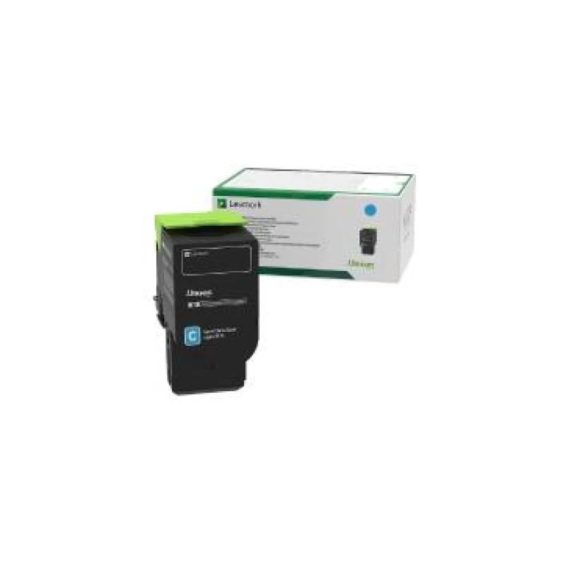 Zestaw tonera Lexmark 78C2XC0 Cyan Extra High-Capacity Return Program. 5K