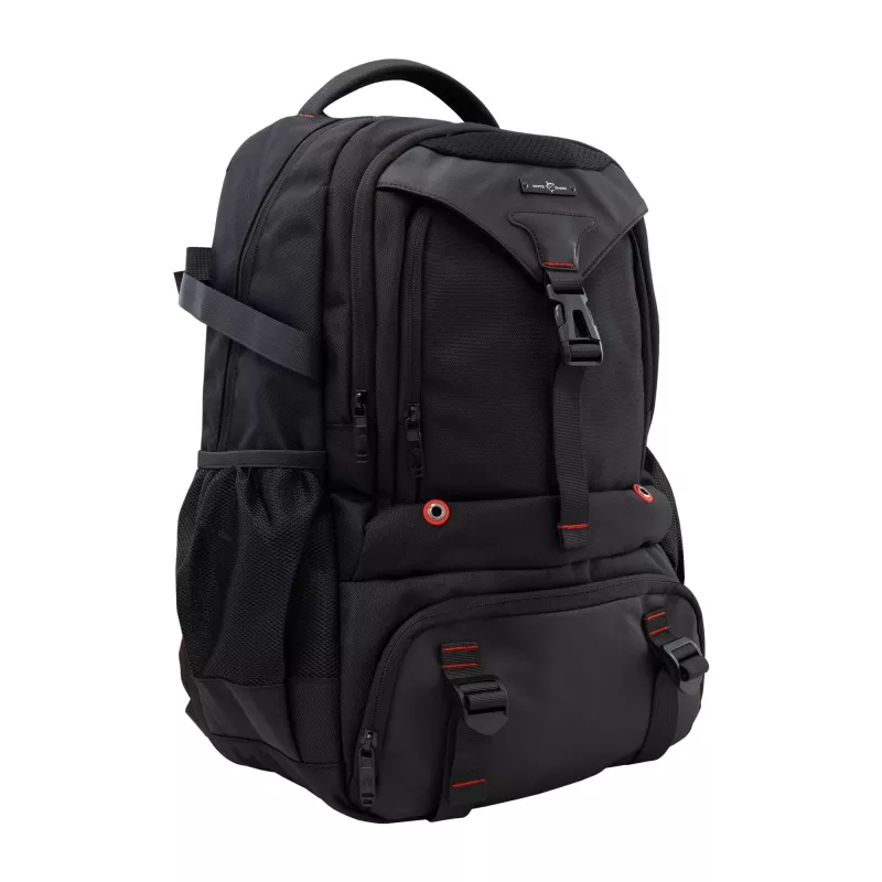 Bezprzewodowa mysz gamingowa White Shark Defender GBP-013 — czarna, bezprzewodowa, optyczna