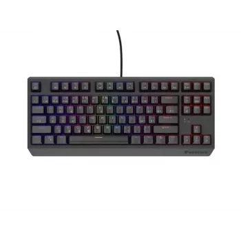 Klawiatura gamingowa Genesis THOR 230 TKL RGB z przełącznikami Outemu czerwony, przewodowa USB, tenkeyless