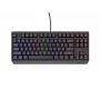 Klawiatura gamingowa Genesis THOR 230 TKL RGB z przełącznikami Outemu czerwony, przewodowa USB, tenkeyless