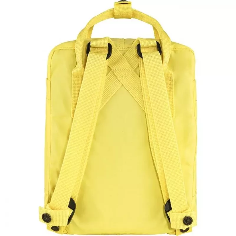 Plecak casualowy Fjällräven Kanken Mini żółty Polypropylene Vinylon