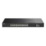 D-Link 28-portowy Gigabitowy Stackowalny Zarządzalny Switch PoE+ z 4 portami 10G SFP+