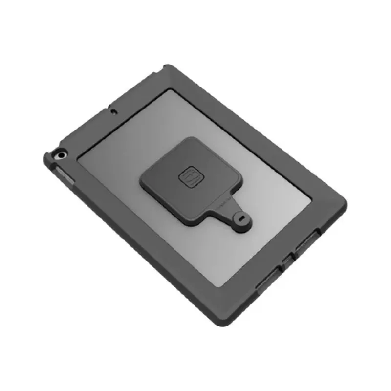 Compulocks Universal Tablet Magnetic VESA Mount - Montagekomponente (magnetische Befestigung) - für Tablett - verriegelbar - Schwarz - Standfußmontage