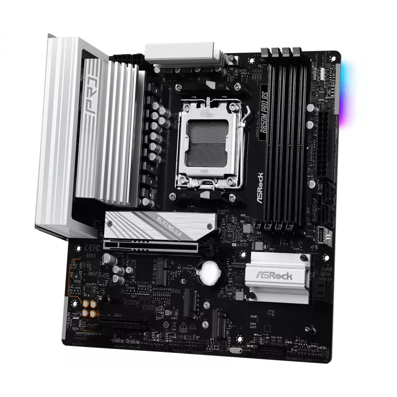 ASRock B850M Pro RS AM5 Micro-ATX Płyta Główna
