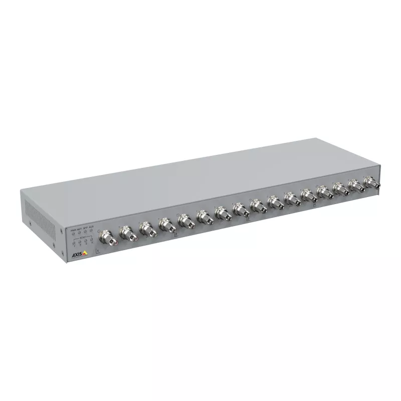 AXIS P7316 VIDEO ENCODER 16-KANAŁOWY ENKODER WIDEO. MAKS. 4K (02037-003)