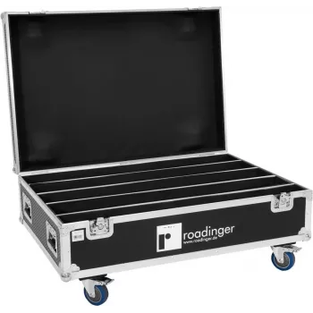 Flightcase transportowo-ochronny Roadinger na 4x LED IP Atmo Bar 10