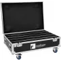 Flightcase transportowo-ochronny Roadinger na 4x LED IP Atmo Bar 10