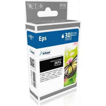 AS15268 ASTAR EPSON XP600 PHB 400 stron 8,7 ml tusz fotoczarny (AS15268)