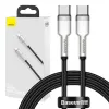 Kabel USB-C do USB-C Baseus CATJK-C01, USB 3.2 Gen 1, 1 m, czarny