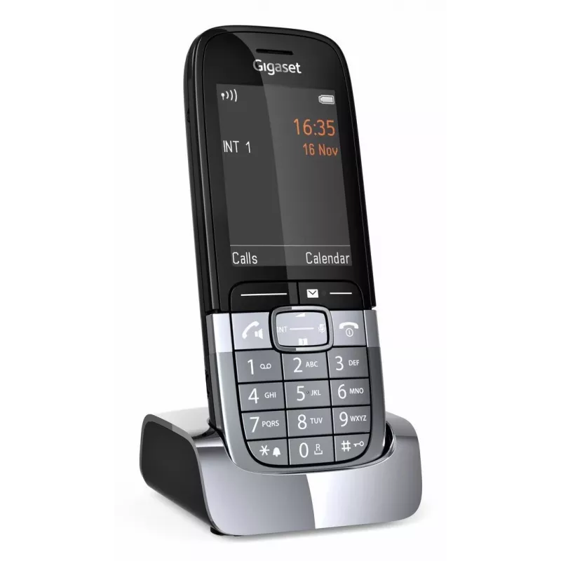 Gigaset SL850H Pro DECT telefon z identyfikacją rozmówcy Tytan