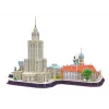 3D Puzzle - Cityline Warszawa
