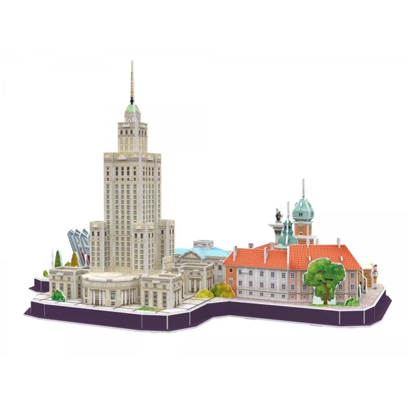 3D Puzzle - Cityline Warszawa